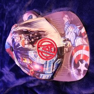 Advengers kids hat